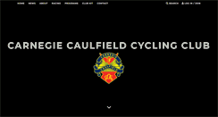 Desktop Screenshot of carnegiecycling.com.au