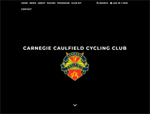 Tablet Screenshot of carnegiecycling.com.au